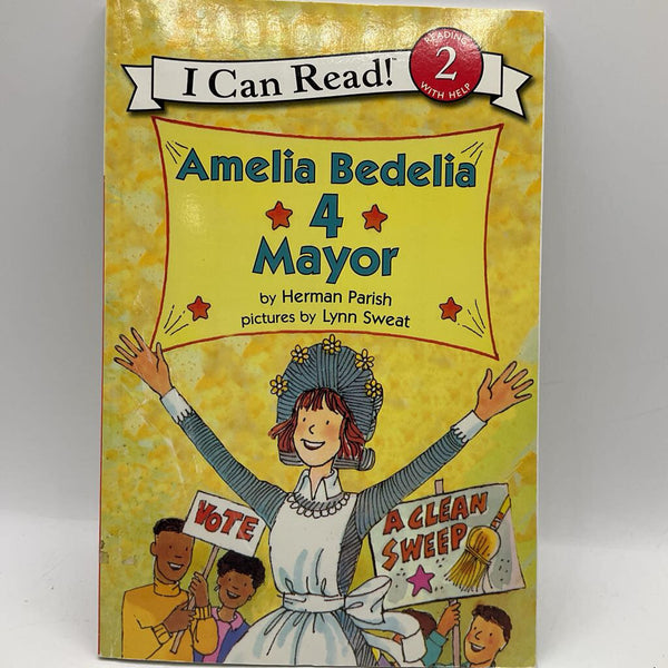 I Can Read Level 2: Amelia Bedelia 4 Mayor (paperback)