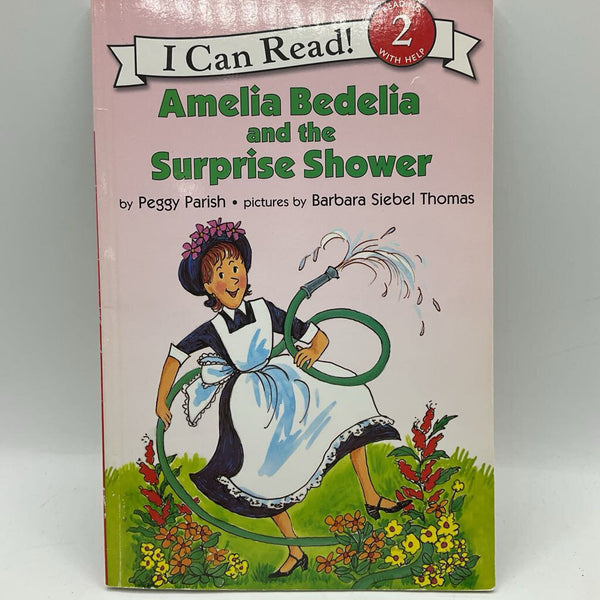 I Can Read Level 2: Amelia Bedelia And The Surprise Shower (paperback)