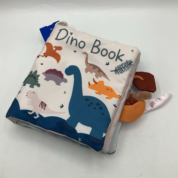 Dinosaur Sensory Soft Baby Book