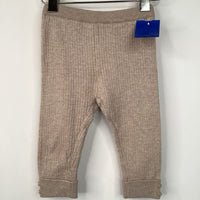 Size 6-9m: Zara Tan Cozy Leggings