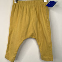 Size 6-12m: Old Navy Yellow Cozy Leggings