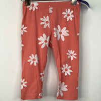Size 12M: H&M Pink Flower Pattern Legging