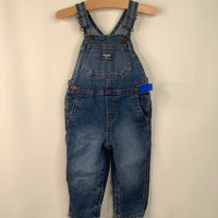 Size 18m: Osh Kosh B'Gosh Blue Overalls