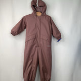 Size 18m: Wheat Dusty Rose Rain Suit (Retail 125.00)