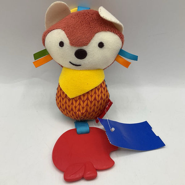 Skip Hop Fox Bandana Buddies Teething Toy