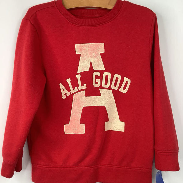 Size 5: Old Navy Red SweatShirt