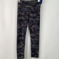 Size 4-5: Runway Black Brown Camo Athletic Leggings