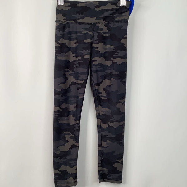 Size 4-5: Runway Black Brown Camo Athletic Leggings