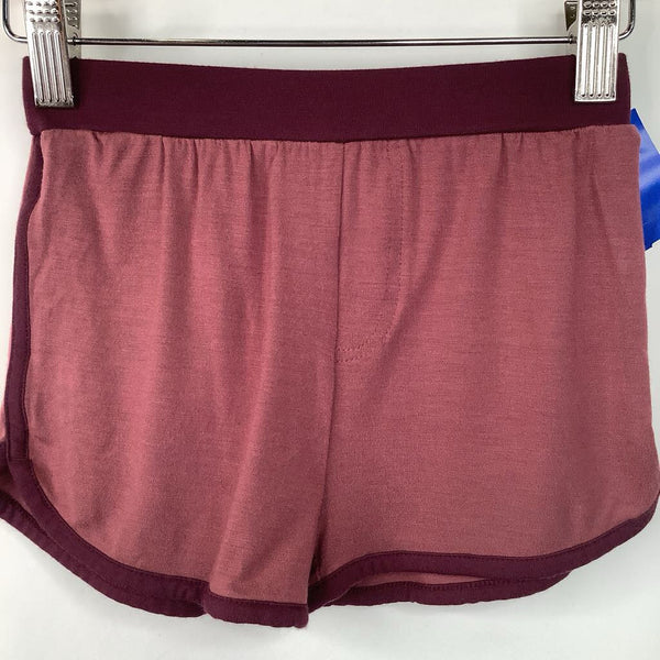 Size 5: Kate Quinn Purple Cartwheel Shorts