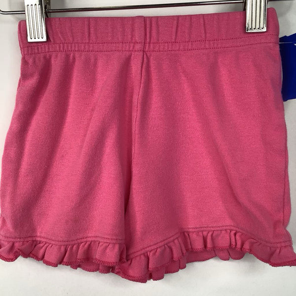 Size 18m: Shower Me With Love Pink ruffle Shorts