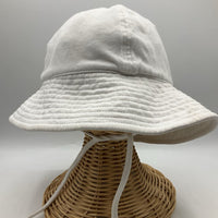 Size 4: Zutano White Sun Hat