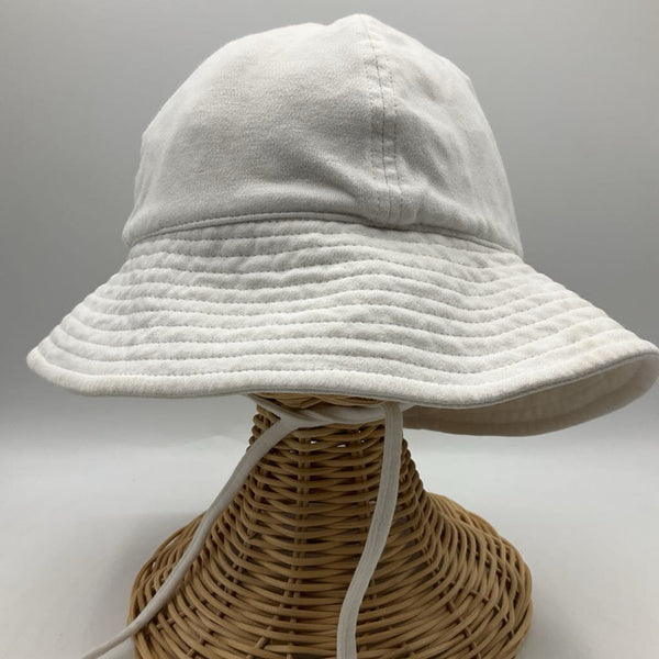 Size 4: Zutano White Sun Hat