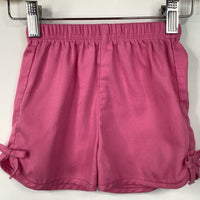 Size 18m: Shower Me With Love Pink Bow Tie Shorts