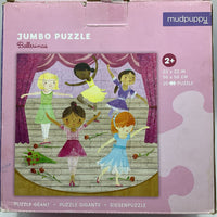 Mudpuppy Ballerinas Jumbo Puzzle 25 Pieces
