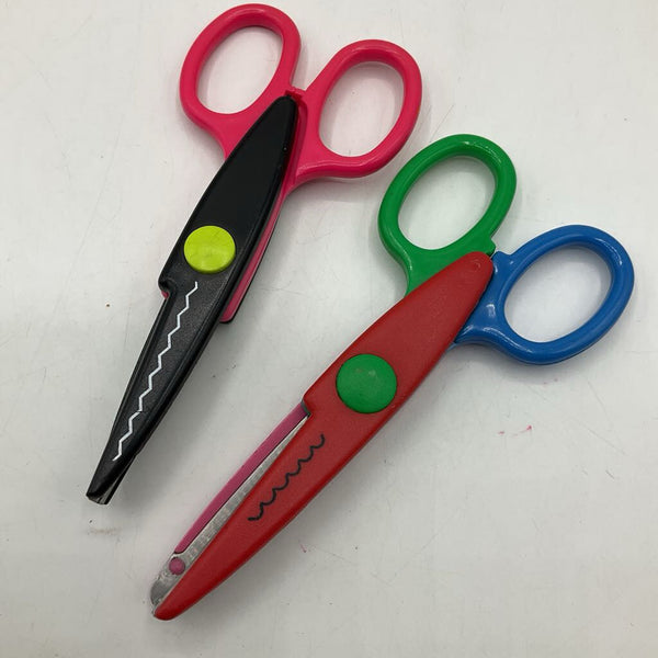 2prs Craft Shape Cutting Scissors
