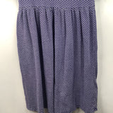 Size 14-16: Harper Canyon Blue White Dress