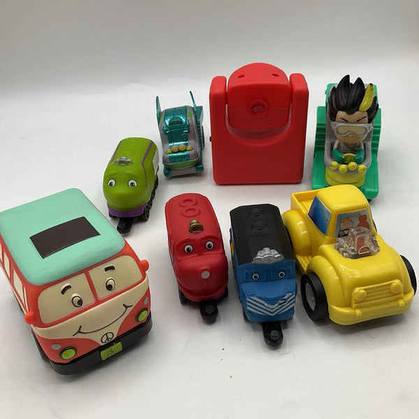 Gallon Bag of Vehicles & Trains & Light