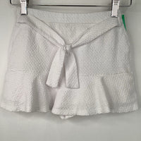 Size 9: Zara White Skirt W/Bow