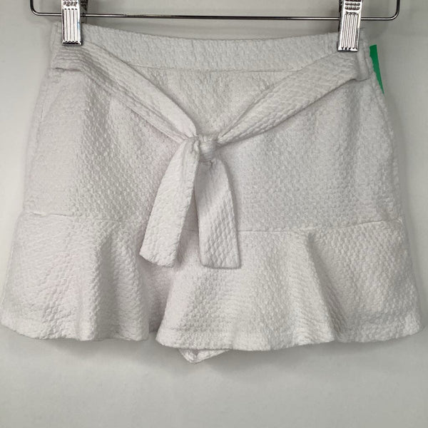 Size 9: Zara White Skirt W/Bow