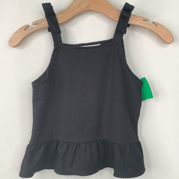 Size 8-10: H&M: Black Bow Tank Top