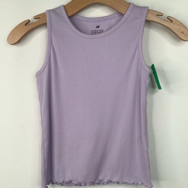 Size 8-10: H&M: Purple Tank Top