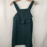 Size 10: Join Life Green Tank Ruffled Dress