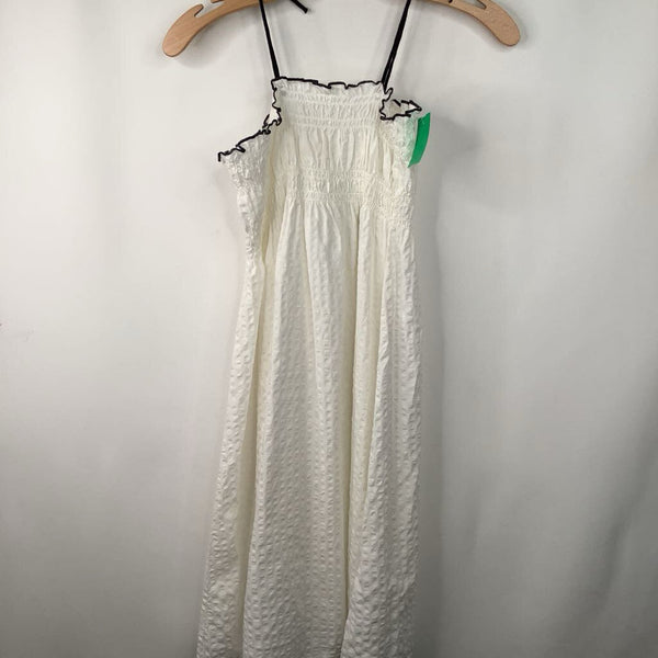 Size 10: Zara White/Black Tank Dress-NEW W/Tag