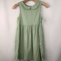 Size 10: H&M: Green Tank Textured Dress