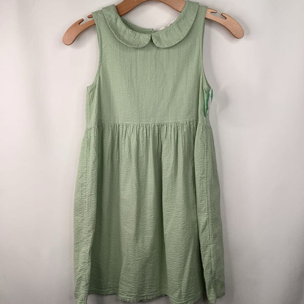 Size 10: H&M: Green Tank Textured Dress