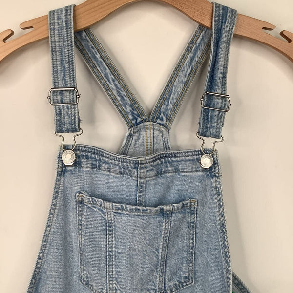 Size 10: H&M: Blue Shortalls