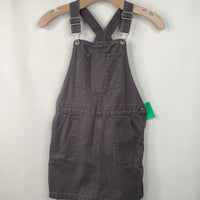 Size 10: H&M: Grey Overall Dress
