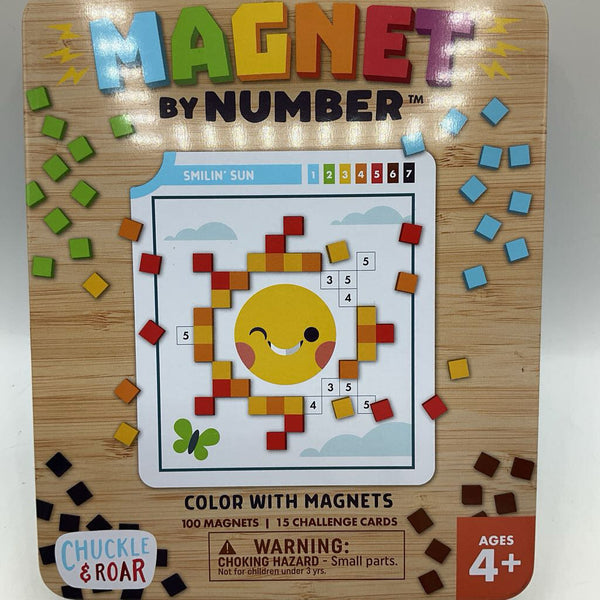 Magnet by Number- Ages 4+
