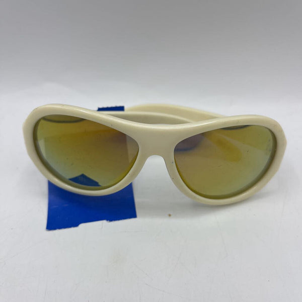Babiators White Mirror Lens Baby Sunglasses