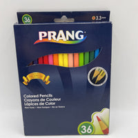 PRANG Colored Pencils - 36 NEW in Box