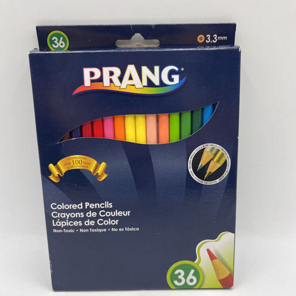 PRANG Colored Pencils - 36 NEW in Box