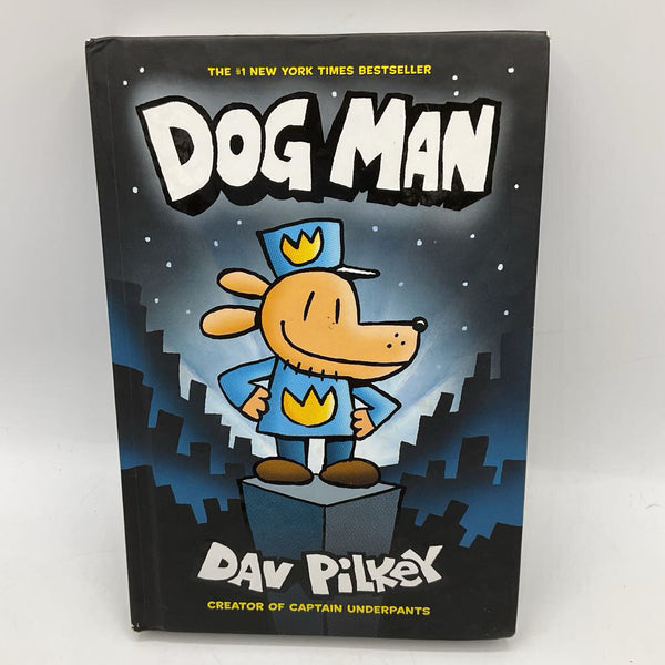 Dogman (hard cover)