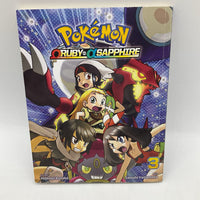 Pokemon Ruby & Sapphire (paperback)