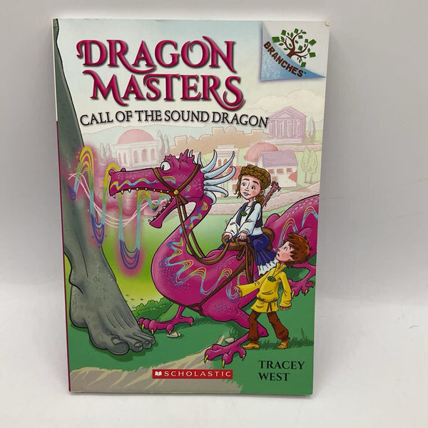 Dragon Masters: Call of the Sound Dragon (paperback)
