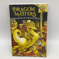 Dragon Masters: Treasure of the Gold Dragon (paperback)