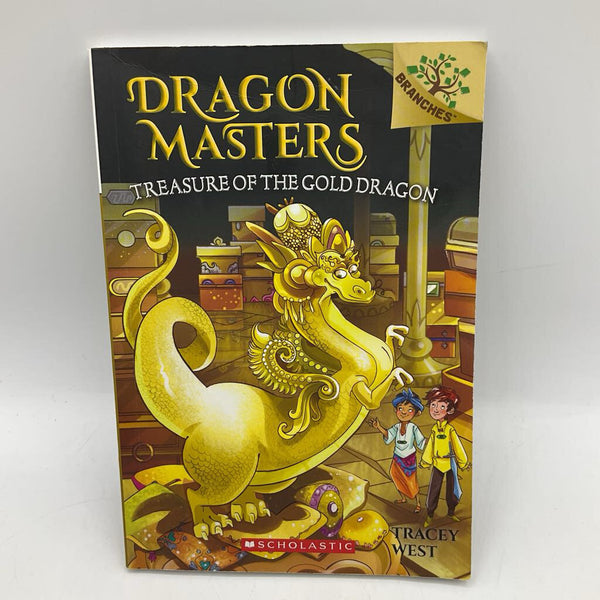 Dragon Masters: Treasure of the Gold Dragon (paperback)