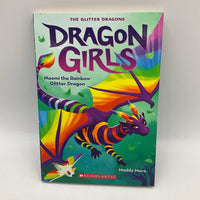 Dragon Girls: Naomi the Rainbow Glitter Dragon (paperback)