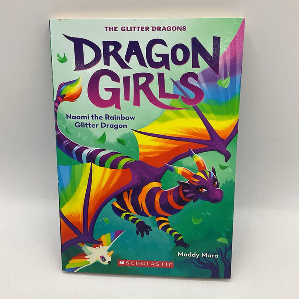 Dragon Girls: Naomi the Rainbow Glitter Dragon (paperback)