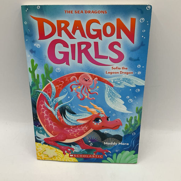Dragon Girls: Sofia the Lagoon Dragon (paperback)