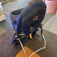 Kelty Kids Meadow Blue Hiking Carrier (no sunshade)