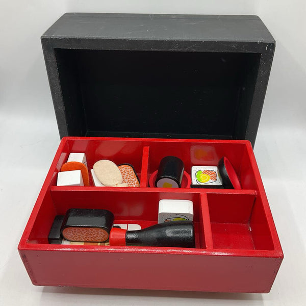 Hape Wooden Sushi Box-As Is