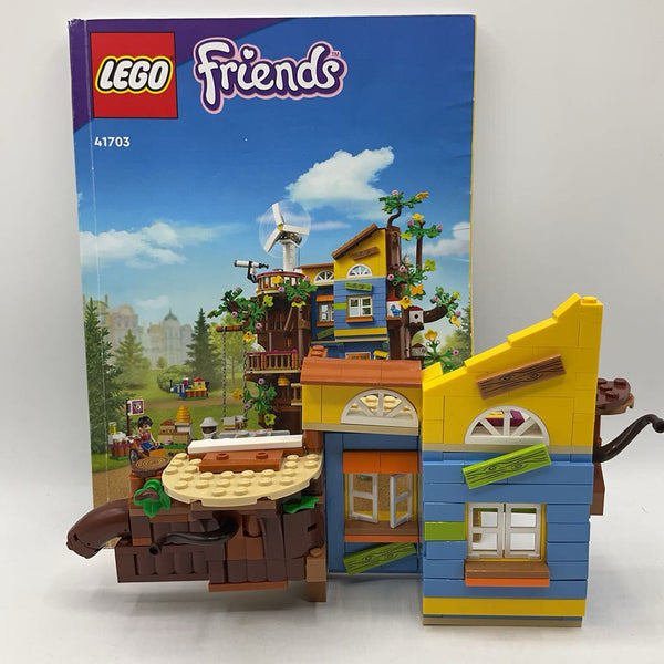 Lego Friends Assorted Legos W/Treehouse Book