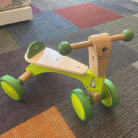 Hape Wooden Scoot Around Bike