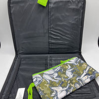 Green Camo Dinosaur Backpack Set