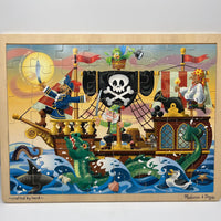 Melisssa & Doug Wooden Pirate Adventure Puzzle