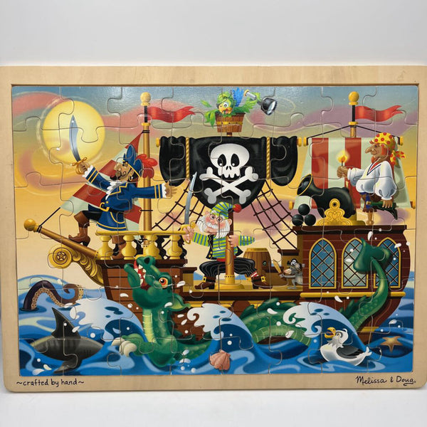 Melisssa & Doug Wooden Pirate Adventure Puzzle